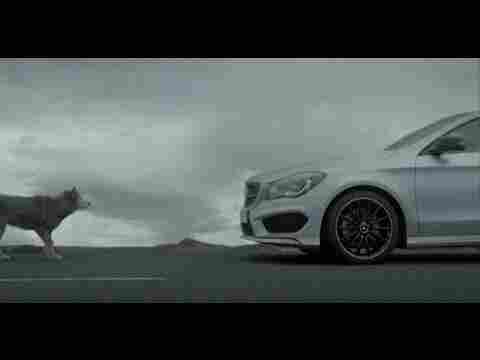 Mercedes CLA Tanıtım Videosu