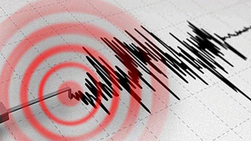 Ege Denizi’nde 5.4 büyüklüğünde deprem