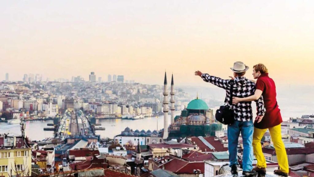 İstanbul ekimde 1 milyon 585 bin turist ağırladı