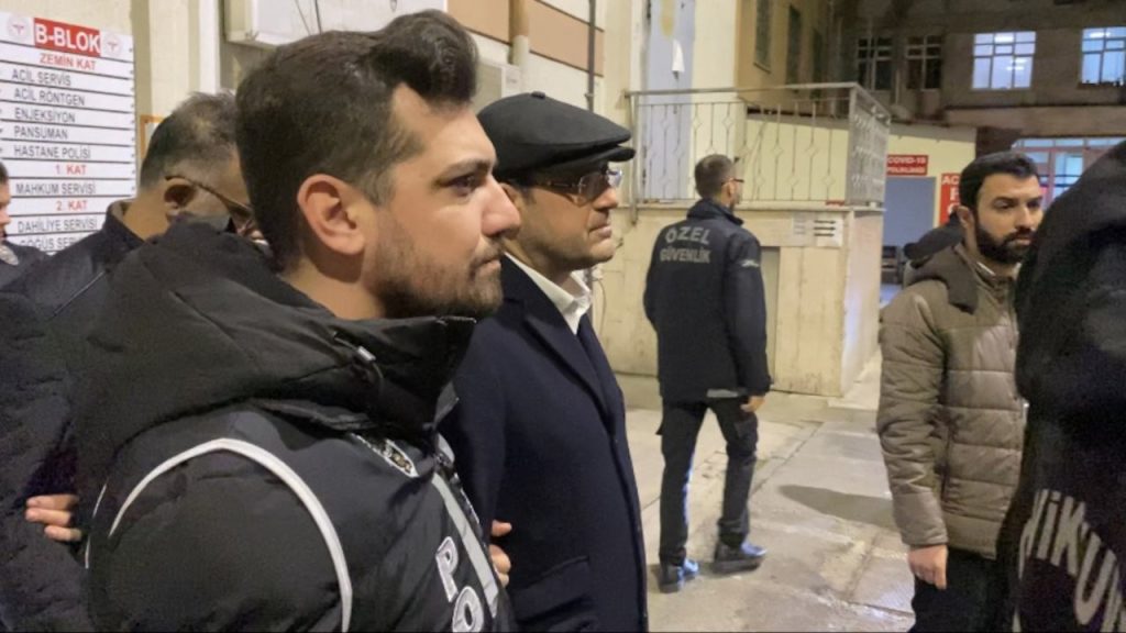 Eski Beşiktaş Belediye Başkanı Murat Hazinedar hakkında tutuklama talebi