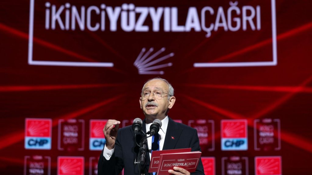 Kılıçdaroğlu: Bugün kader değiştirme günü