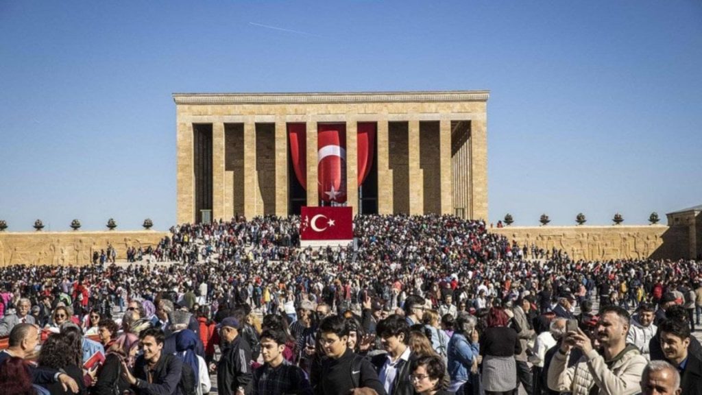 4 milyon vatandaş Anıtkabir’i ziyaret etti