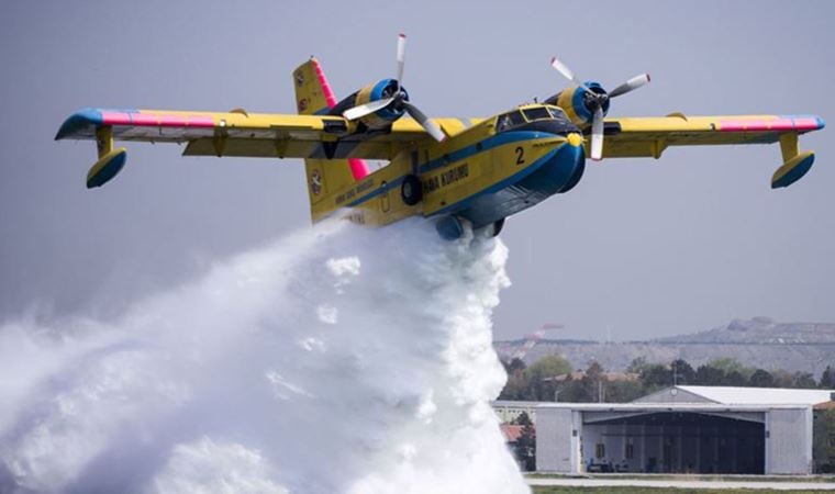 AKP, 2023 için yangın söndürmeye iki uçak alamayacak bütçe ayırdı