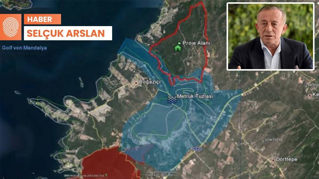 Ali Ağaoğlu’nun 30 bin kişilik ‘turizm kenti’ projesinin yürütmesi durduruldu