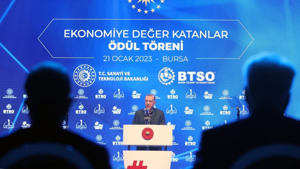 Cumhurbaşkanı Erdoğan’dan iş dünyasına Kılıçdaroğlu ‘sitemi’