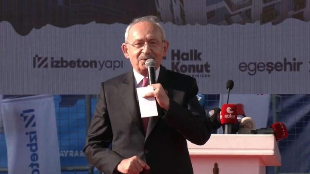 Kılıçdaroğlu: O deprem vergilerinin nereye harcandığını bulacağız