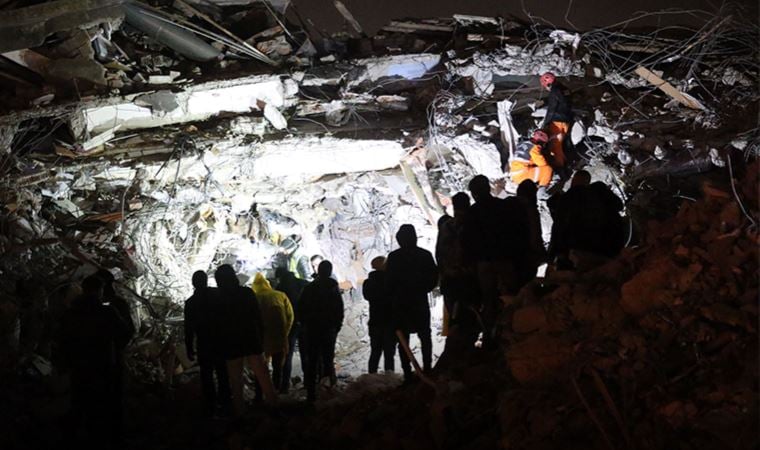 AFAD Kahramanmaraş depremlerindeki son durumu açıkladı: Can kaybı 12 bin 391’e yükseldi