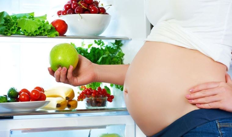 Anne adaylarına hamilelikte beslenme uyarıları