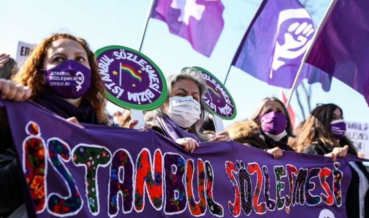 8 Mart Dünya Emekçi Kadınlar Günü’nde İstanbul Sözleşmesi vurgusu: ‘Yaşamak istiyoruz’