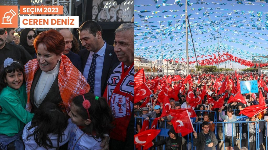 Akşener’in Antalya mitingi: Kıran kırana bir seçim