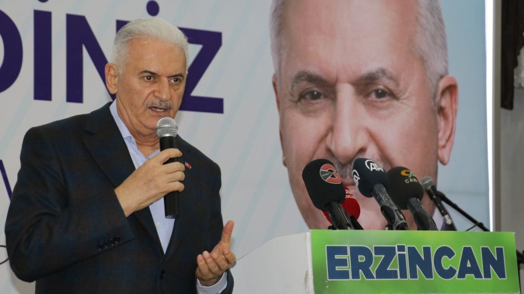 Binali Yıldırım: Sanki bu seçim Amerika’nın seçimi