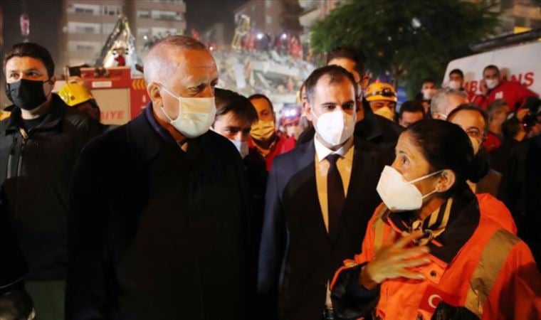 İzmirli depremzedeler Erdoğan’a seslendi: ‘Sözünüzü tutun’