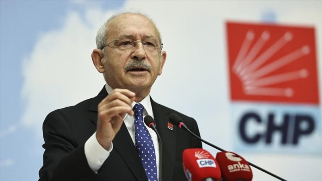 Kemal Kılıçdaroğlu İsrail saldırılarını kınadı