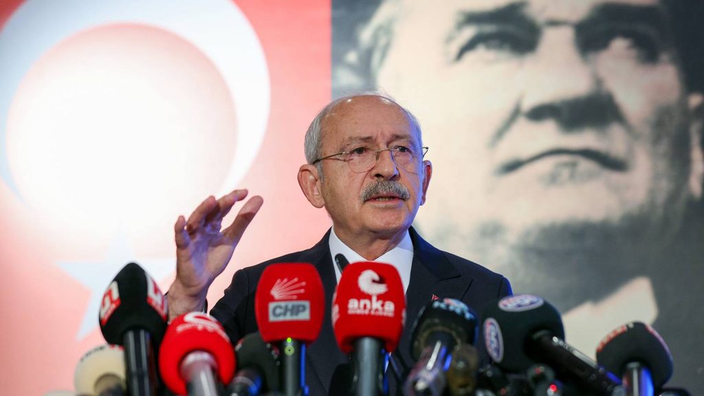 CHP Genel Başkan Yardımcısı Kuşoğlu: Sadece “Kemal Bey gitsin”in bir anlamı yok; “çekil” çağrıları yapanların bir lideri olması lazım