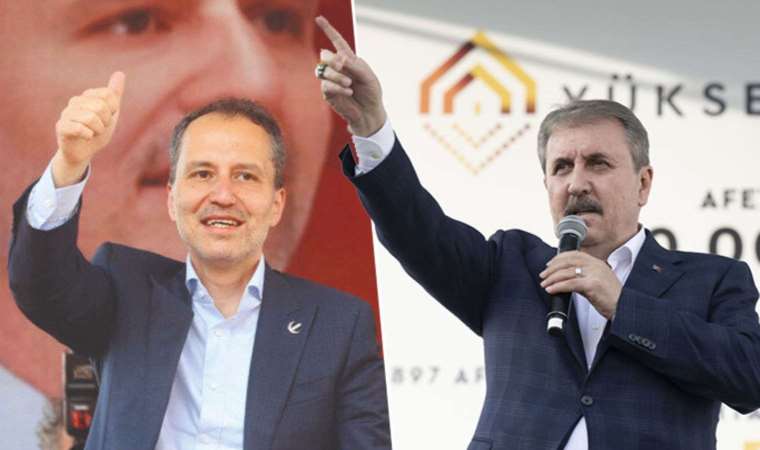 Seçimde Erdoğan’ı destekleyen Destici ve Erbakan’dan ÖTV zamlarına tepki