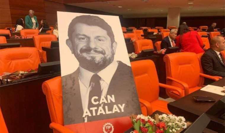 Tutuklu Hatay Milletvekili Can Atalay, ilk soru önergesini verdi