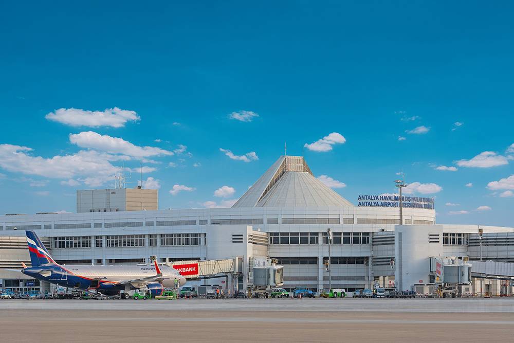 Antalya Havalimanı’nda uçuş rekoru