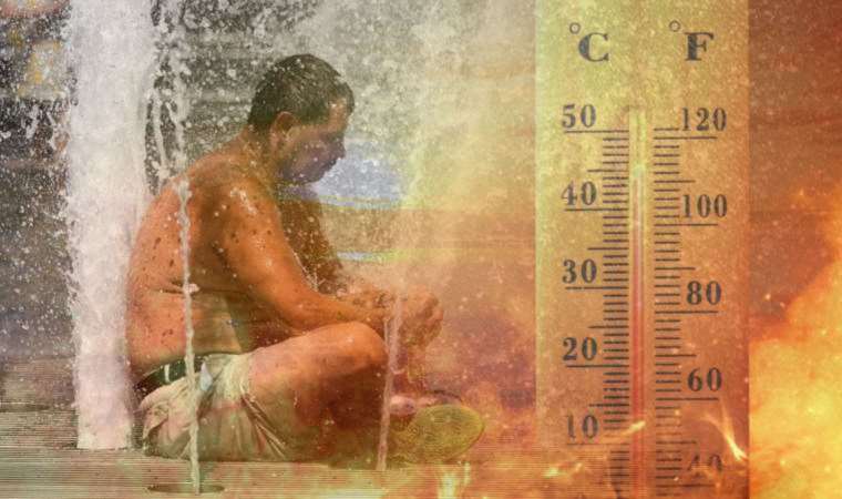 Aşırı sıcaklar hem bedeni hem ruhu olumsuz etkiliyor