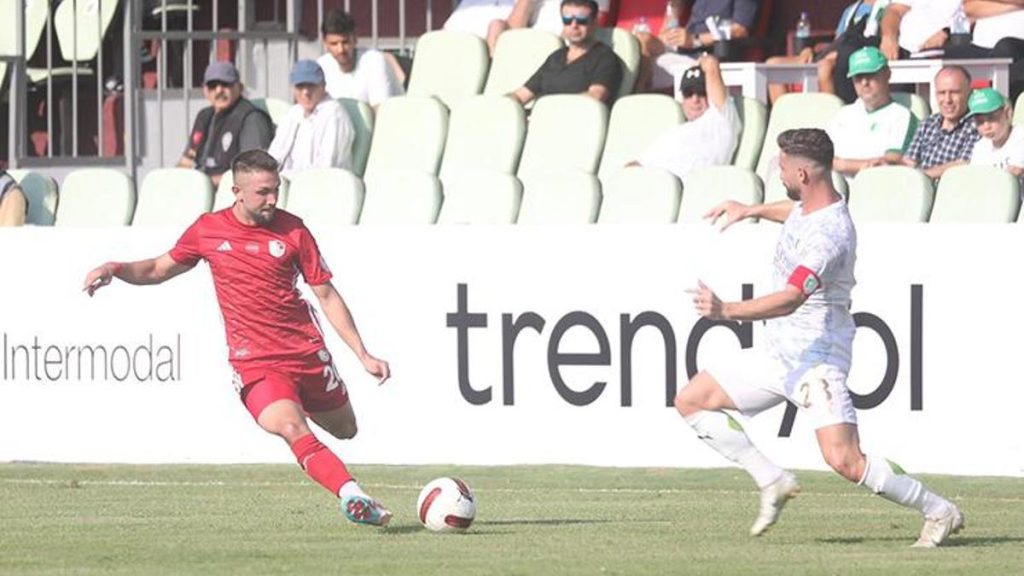 Bodrum FK-Erzurumspor FK maç sonucu: 0-0