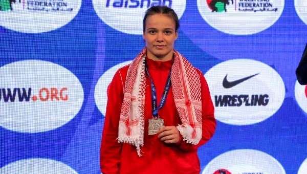 Bükrenaz Sert’ten Dünya Şampiyonası’nda gümüş madalya
