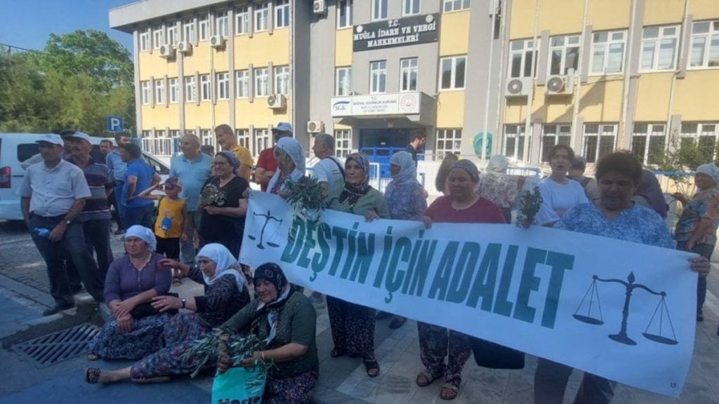 Çevrecilerden tepki: Deştin için yine adaletsiz karar çıktı