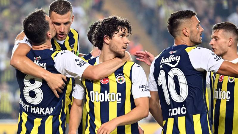 Fenerbahçe, Zimbru’yu 4-0 mağlup etti, UEFA Avrupa Konferans Ligi’nde tur atladı