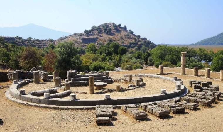 Kaunos Antik Kenti kazılarının 57. yılında bir ilk: Türk dönemi izlerine rastlandı