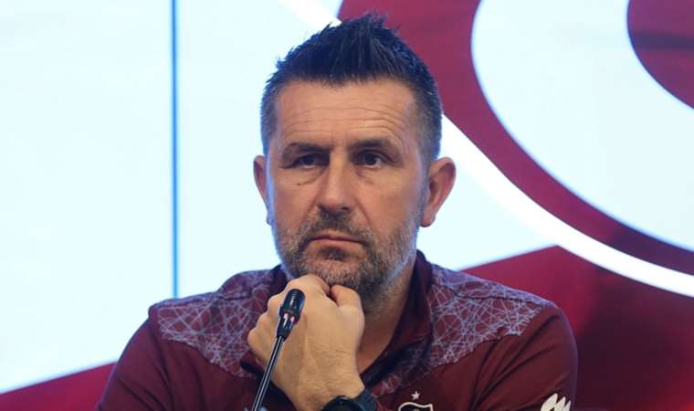 Trabzonspor Teknik Direktörü Nenad Bjelica: ‘Üç büyüklerle mücadele etmek zor’