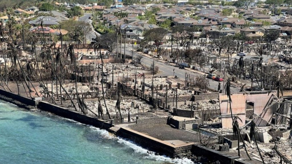 Turizm cenneti Hawaii’de yangın: Ölü sayısı artmaya devam ediyor, yüzlerce kayıp var