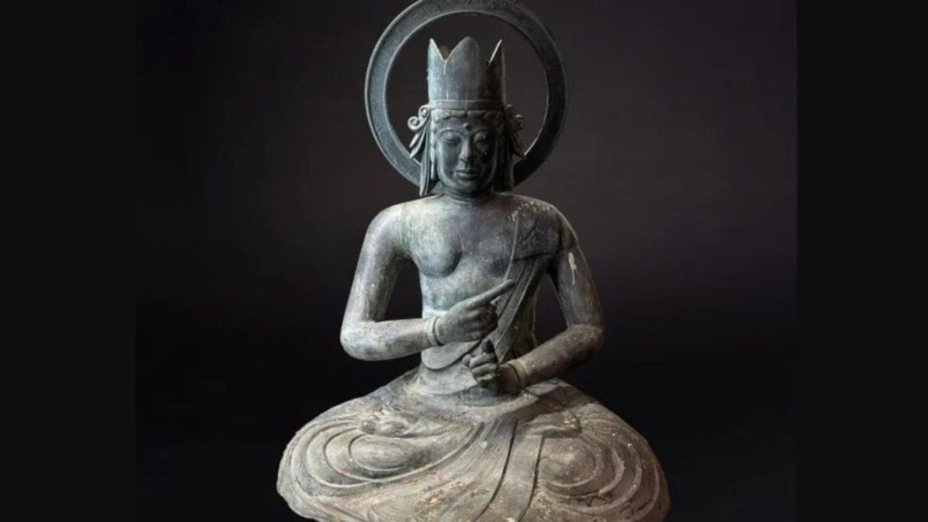 1,5 milyon dolar değerindeki Buda heykeli çalındı