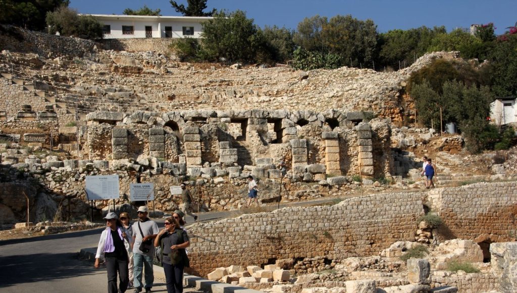 Elaiussa Sebaste Antik Kenti’ndeki nekropol ziyarete açılacak