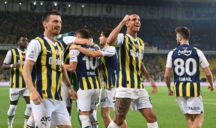 Fenerbahçe sezona muhteşem başladı: Birçok istatistikte lider!
