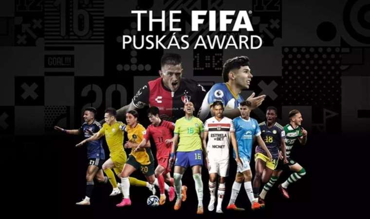 FIFA Puskas Ödülü’nün adayları belli oldu