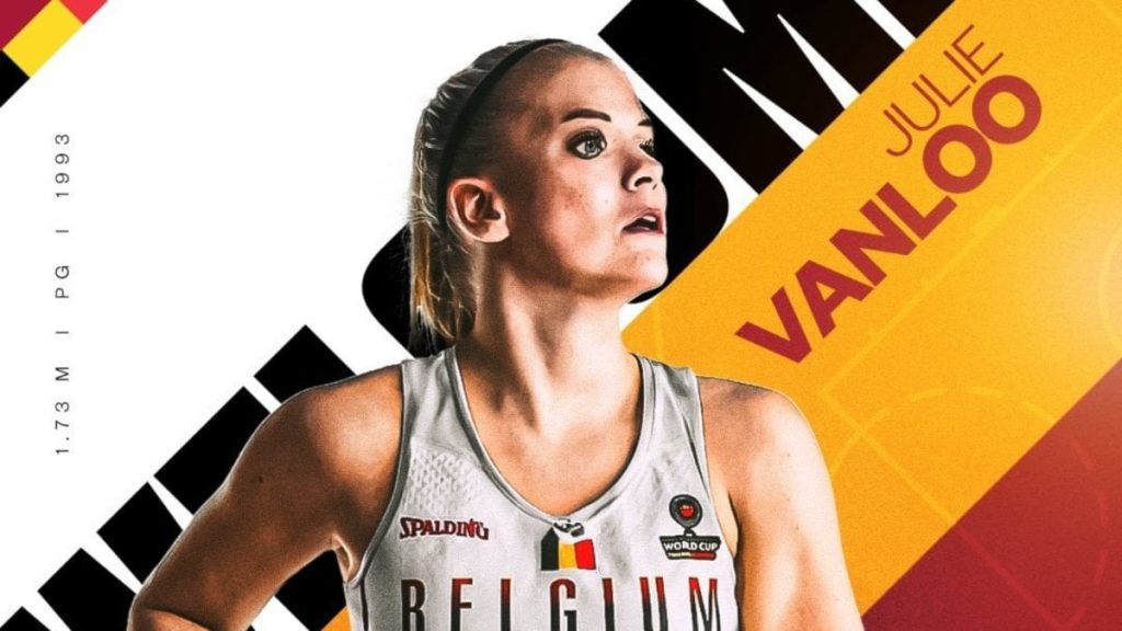 Galatasaray Kadın Basketbol Takımı, Julia Vanloo ile anlaştı