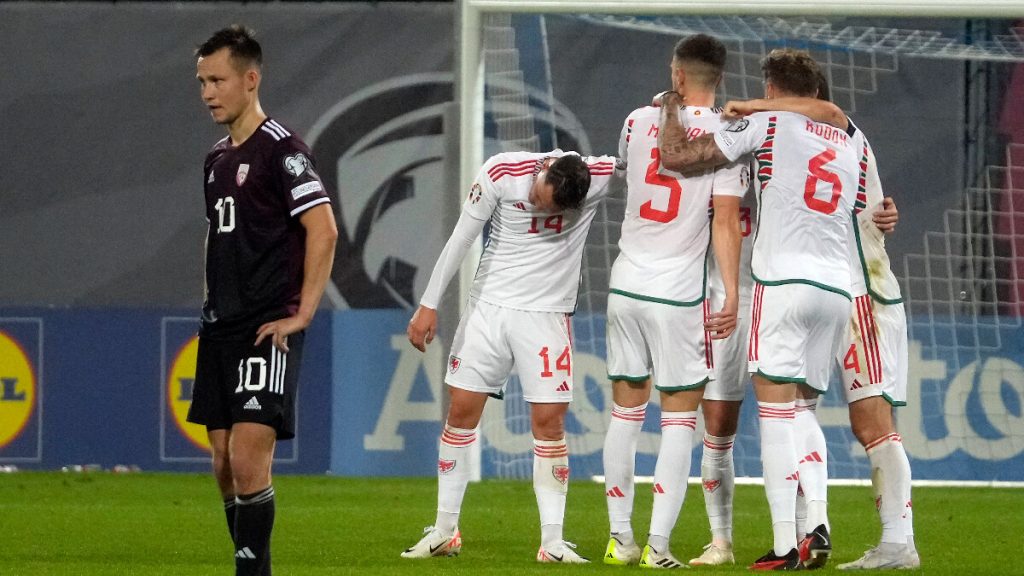 Galler, Letonya’yı 2 golle mağlup etti