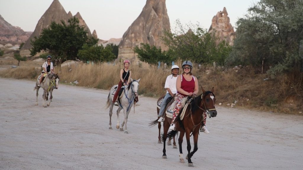Kapadokya 8 ayda 3 milyonu aşkın ziyaretçi ağırladı