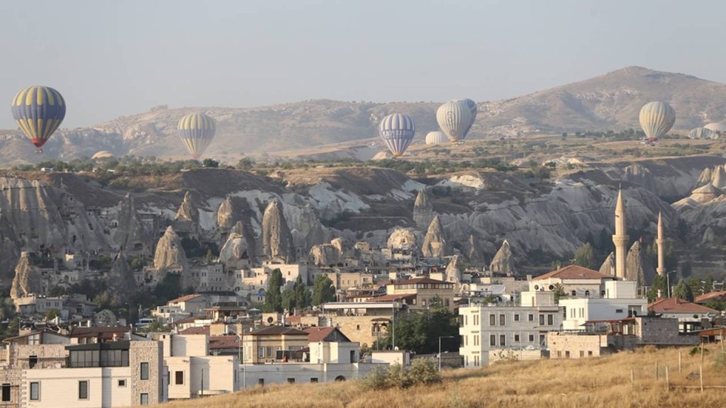 Kapadokya’da rekor için gözler Çinli turistte