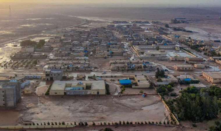 Libya’da sel felaketi nedeniyle eğitime 10 gün ara verildi