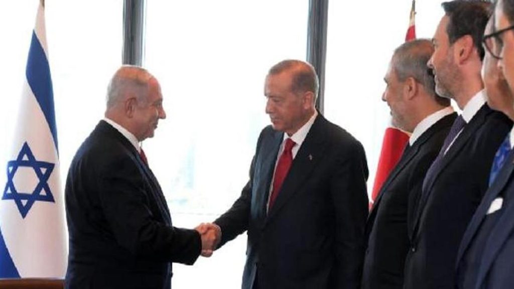 Netanyahu’dan Türkiye mesajı