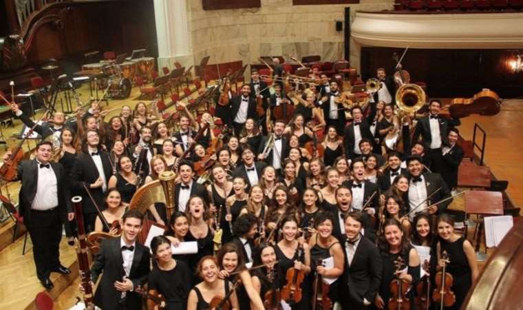 Türkiye Gençlik Filarmoni Orkestrası, sanatın birleştirici gücünü Cumhuriyetin 100. yılında gösterdi