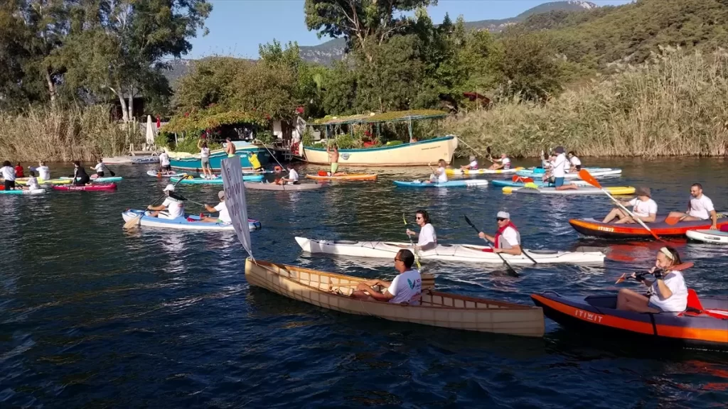 Köyceğiz’de “Kano Fest 100. Yıl” Etkinliği Gerçekleştirildi