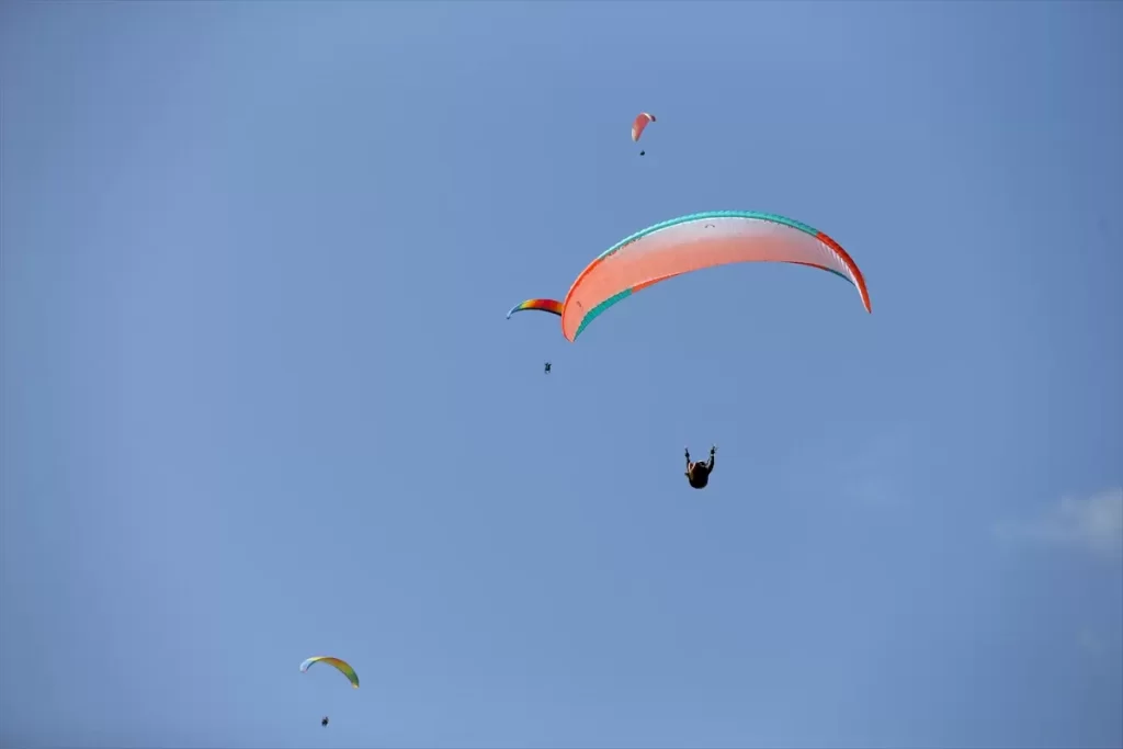 23. Uluslararası Ölüdeniz Hava Oyunları Festivali Heyecanla Devam Ediyor