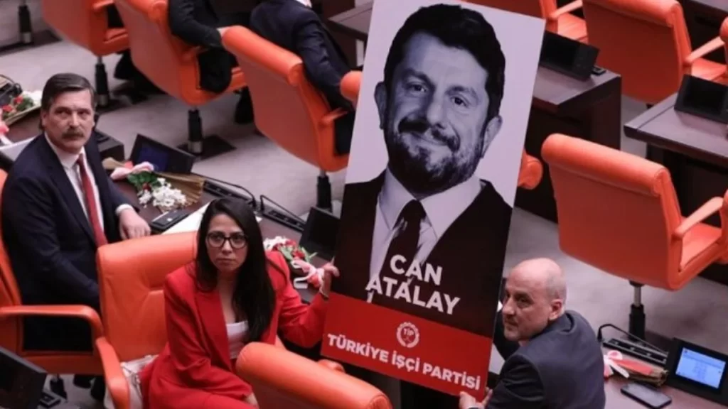 Anayasa Mahkemesi Gezi Parkı Davası’nda Seçilen Milletvekili Atalay’ın Başvurusunu Gündemine Alacak