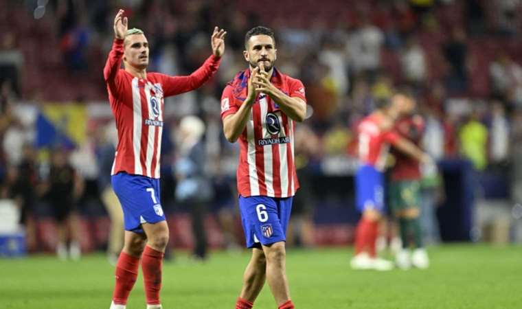 Atletico Madrid, 2-0 geriye düştüğü maçta Cadiz’i  3-2 mağlup etti