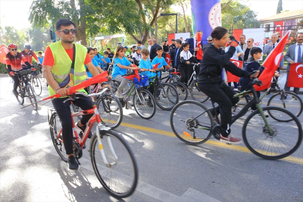 Cumhuriyet’in 100. Yılında Muğla’da Özel Bisiklet Turu Düzenlendi