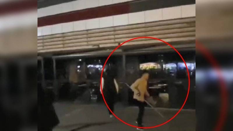 Diyarbakır’da Starbucks’a ‘İsrail’ tepkisi: Taşla ve sopalarla saldırdılar