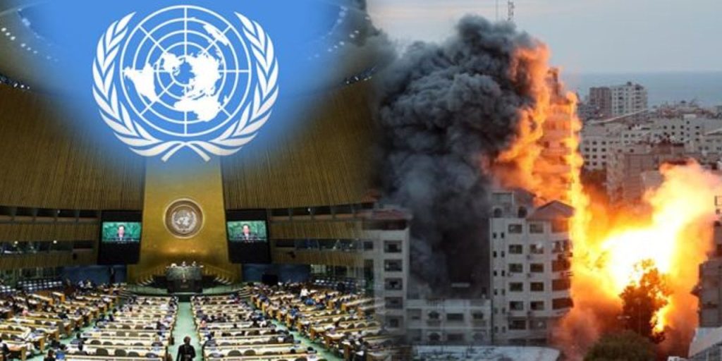 Filistin’den BM’ye Çağrı! Tek Çözümü Açıkladı!