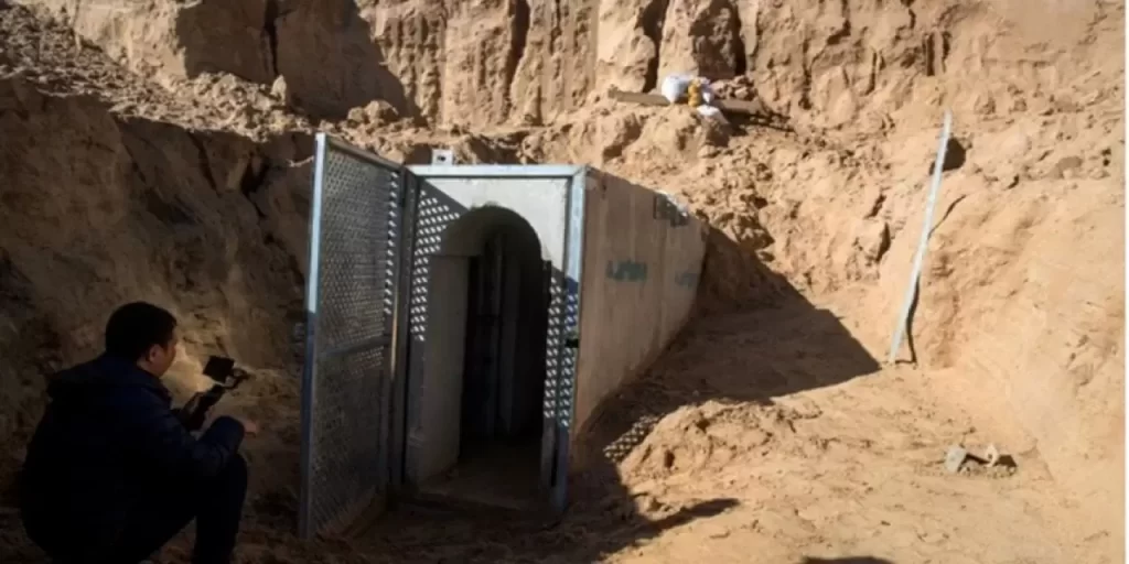 Gazze’deki Tüneller İçin Korkunç İddia! ‘Sünger Bombası’ İşaret Edildi