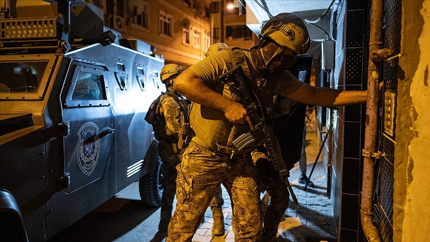 İçişleri Bakanı Ali Yerlikaya: 34 İlde “Narkogüç” Operasyonu, 190 Zanlı Yakalandı