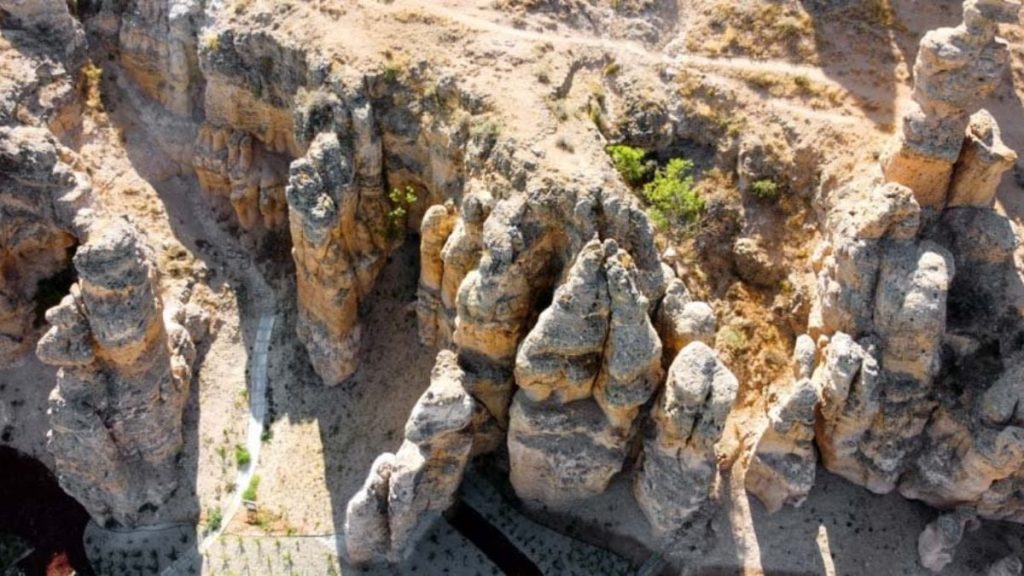 Konya’nın yeni turizm destinasyonu: Kızlar Kayası